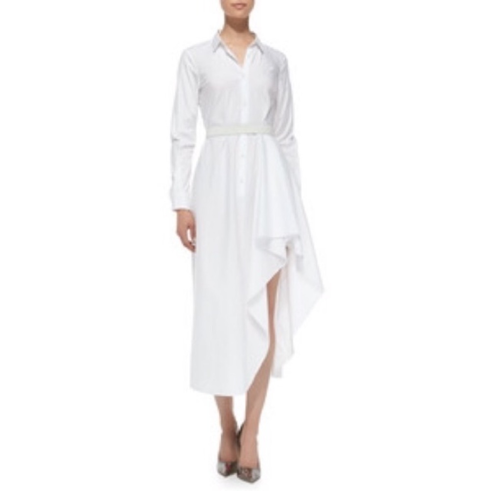 ISO theory Diaz/sartorial asymmetrical dress.